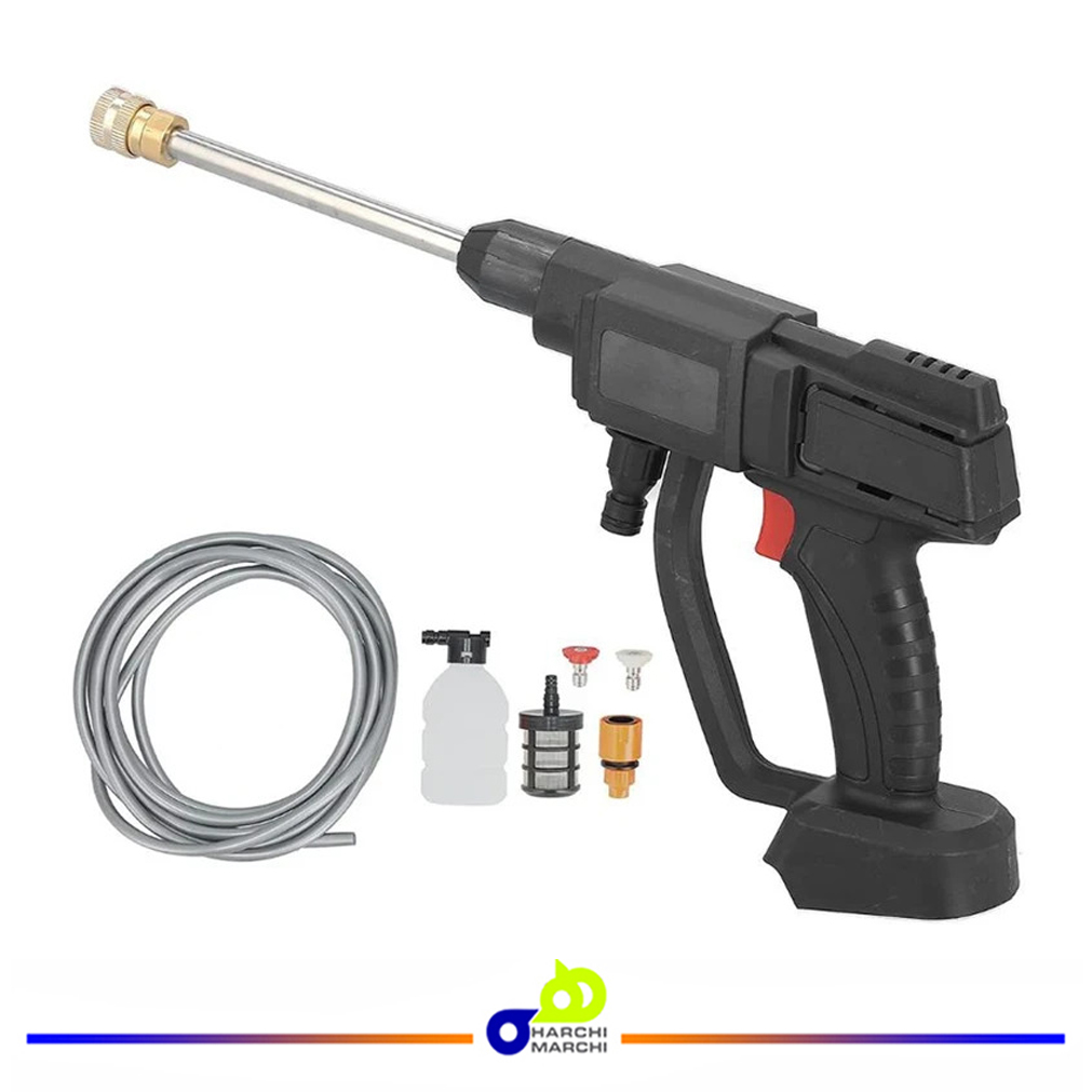 کارواش شارژی مدل cleaning gun