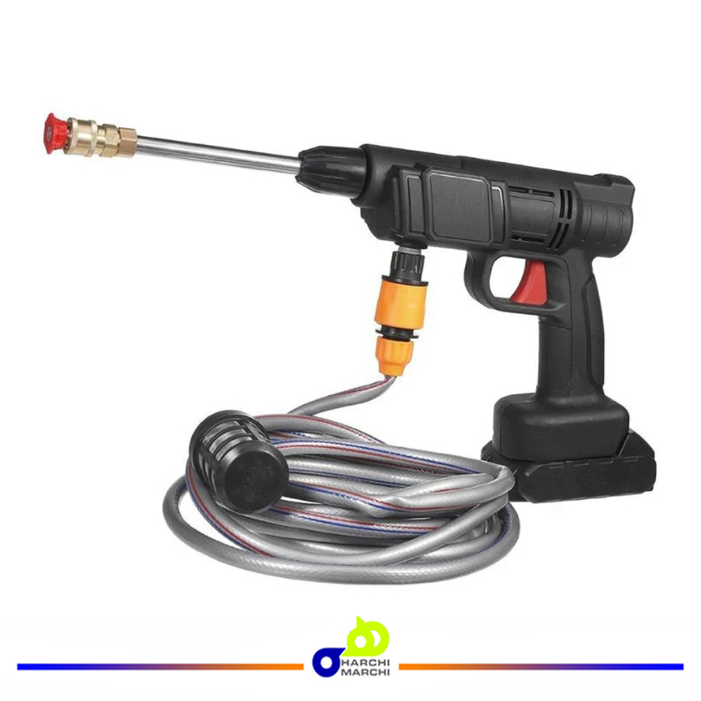 کارواش شارژی مدل cleaning gun