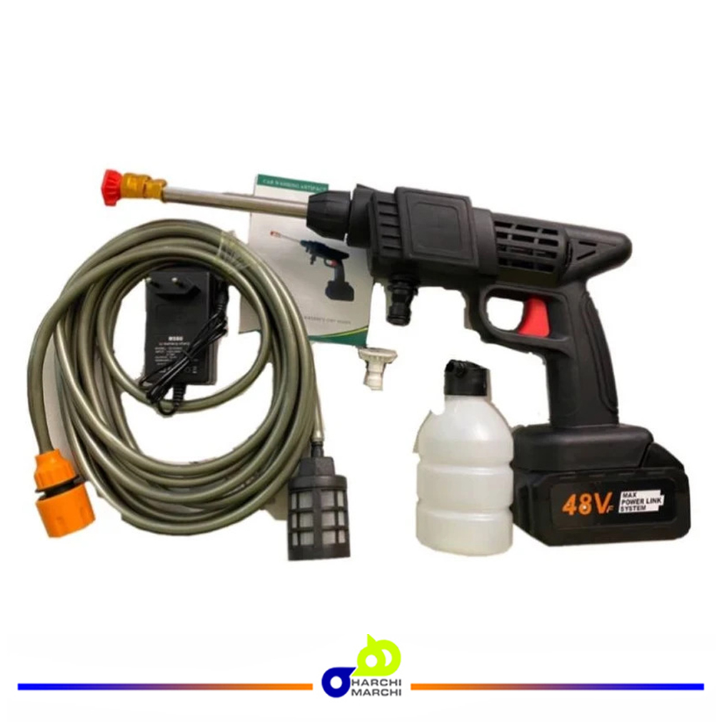 کارواش شارژی مدل cleaning gun