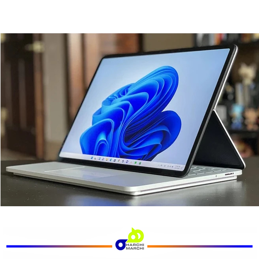 لپ تاپ 14.4 اینچی مایکروسافت مدل Surface Laptop Studio 2-i7 13700H-64GB LPDDR5x-2SSD-