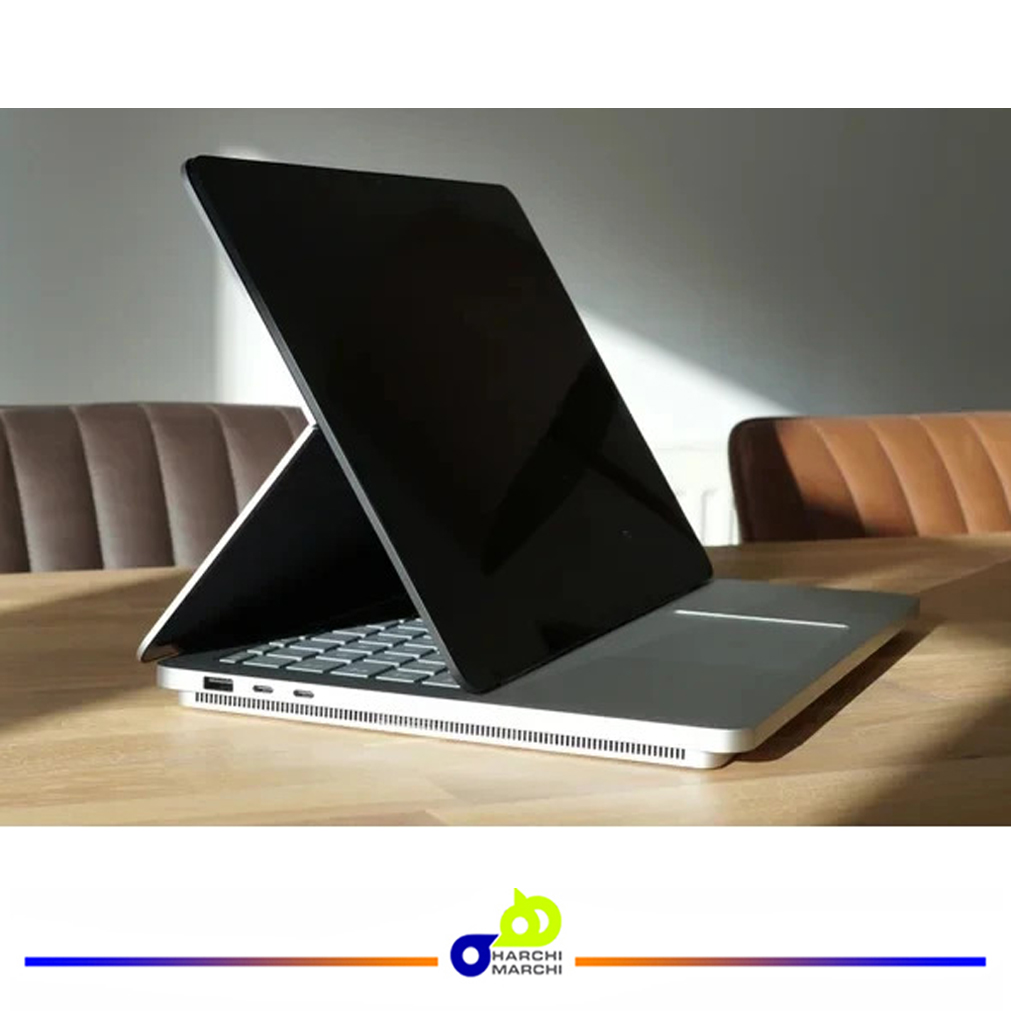 لپ تاپ 14.4 اینچی مایکروسافت مدل Surface Laptop Studio 2-i7 13700H-64GB LPDDR5x-2SSD-