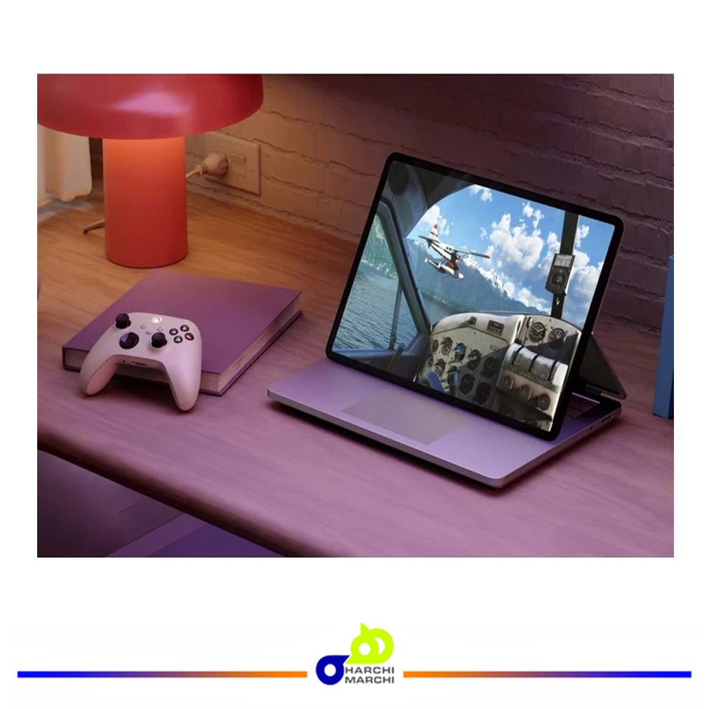 لپ تاپ 14.4 اینچی مایکروسافت مدل Surface Laptop Studio 2-i7 13700H-64GB LPDDR5x-2SSD-