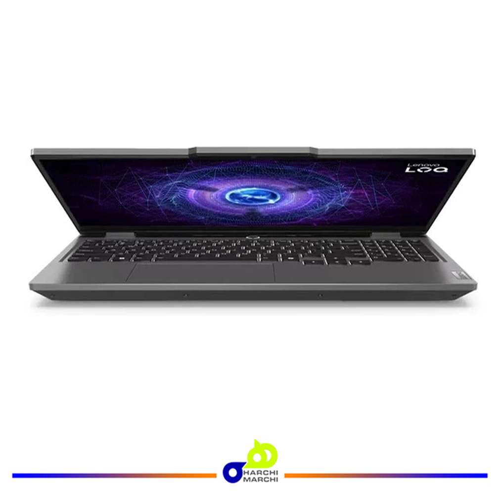 لپ تاپ لنوو مدل LOQ 15IAX9  با گرافیک RTX 3050 6GB، رم DDR5 با ظرفیت 12GB و حافظه SSD با ظرفیت 512GB