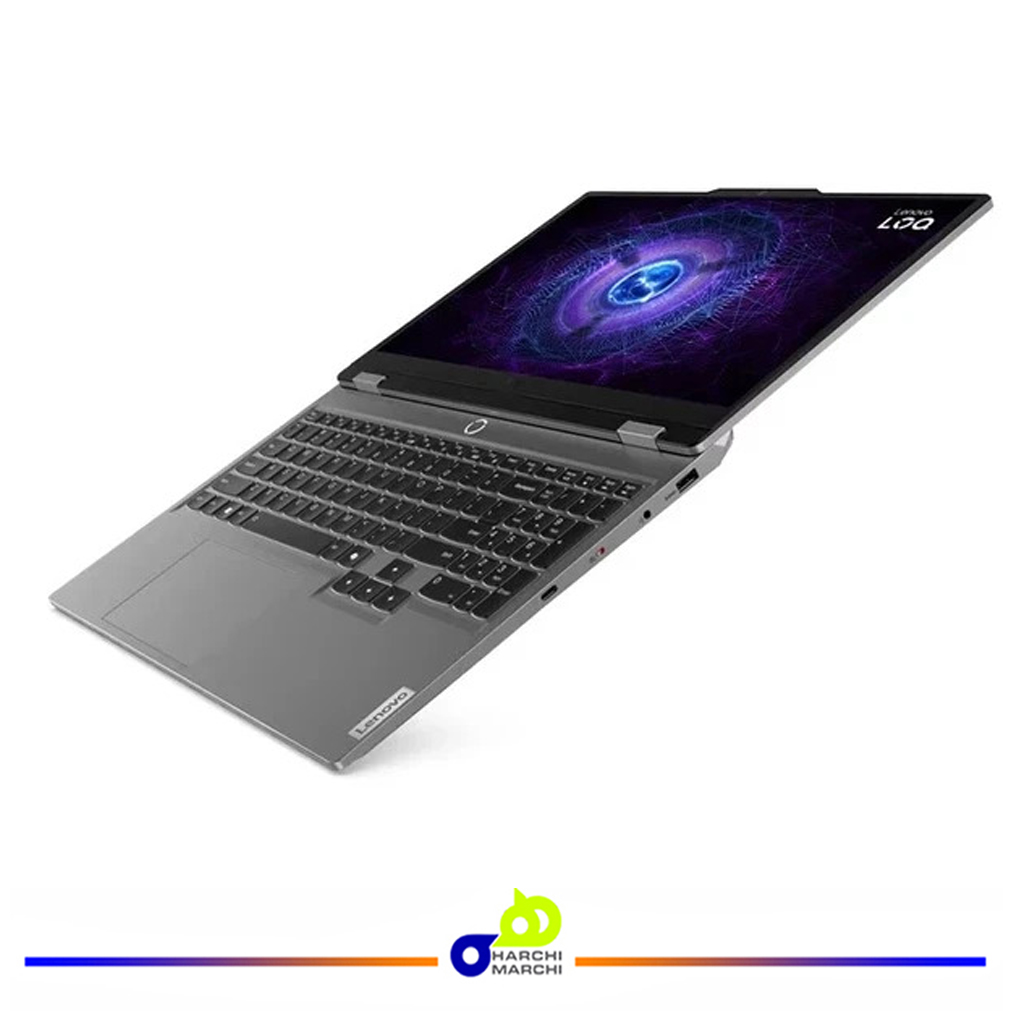 لپ تاپ لنوو مدل LOQ 15IAX9  با گرافیک RTX 3050 6GB، رم DDR5 با ظرفیت 12GB و حافظه SSD با ظرفیت 512GB