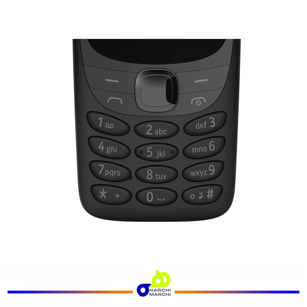 گوشی موبایل هانوفر مدل 6310 دو سیم کارت