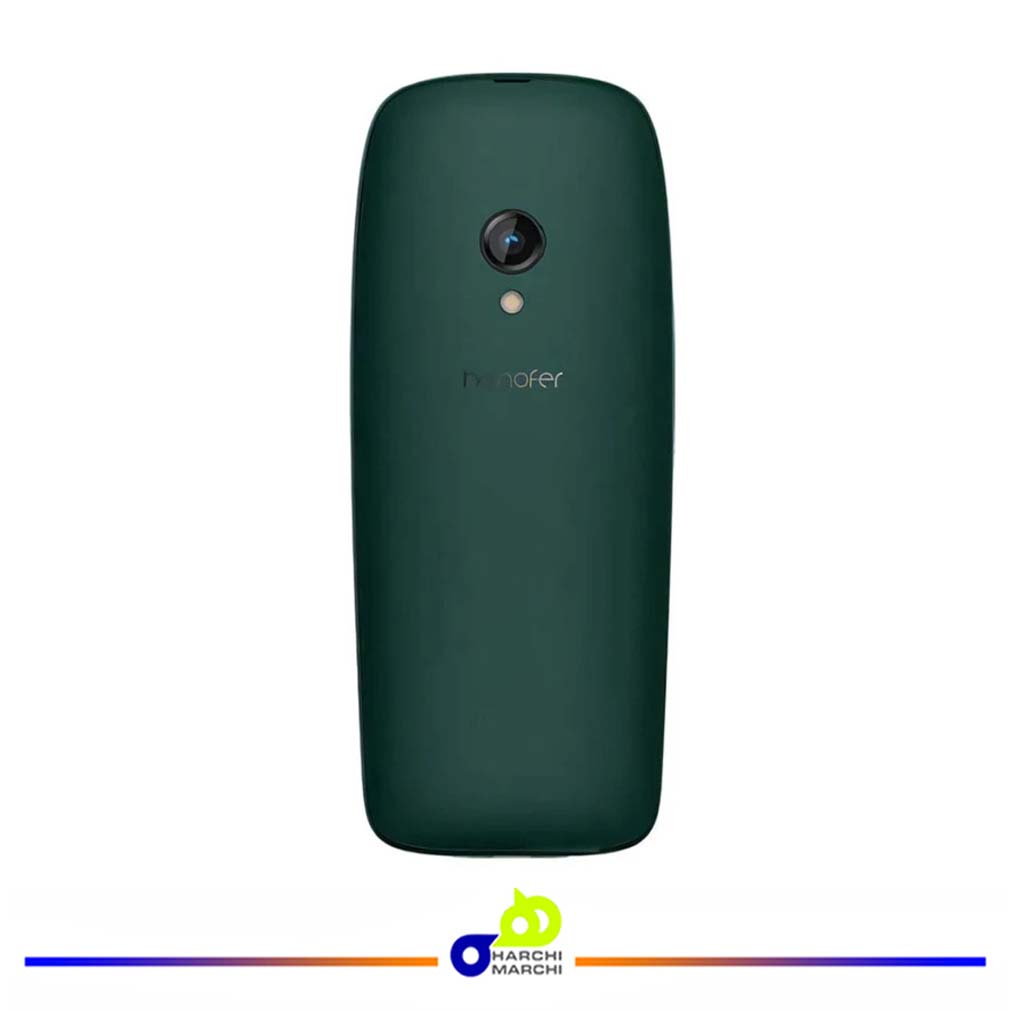 گوشی موبایل هانوفر مدل 6310 دو سیم کارت