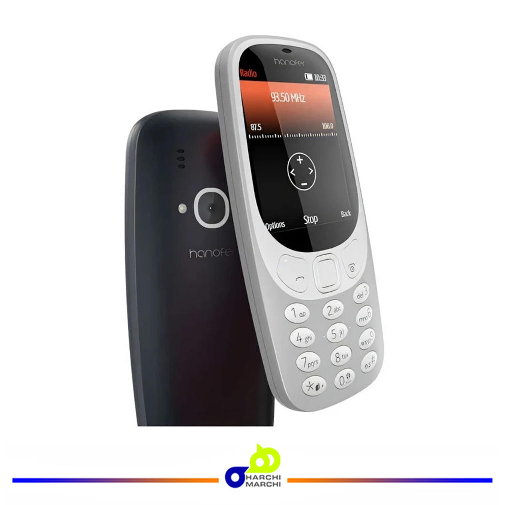گوشی موبایل هانوفر مدل 3310 دو سیم کارت
