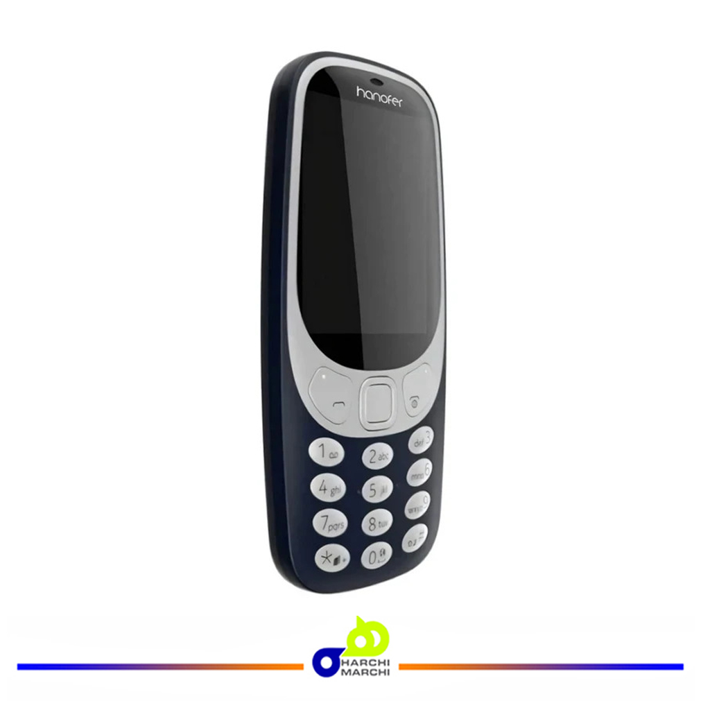 گوشی موبایل هانوفر مدل 3310 دو سیم کارت