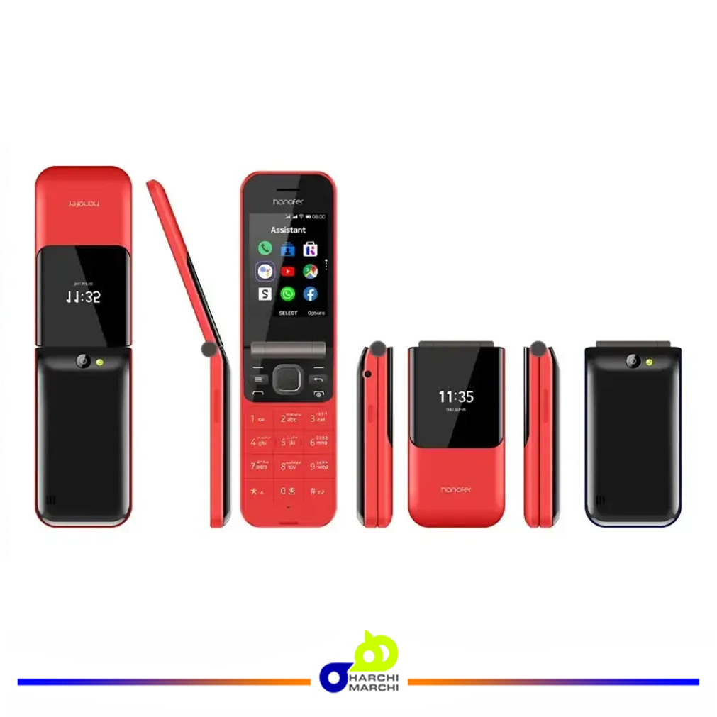 گوشی موبایل هانوفر مدل 2720Flip