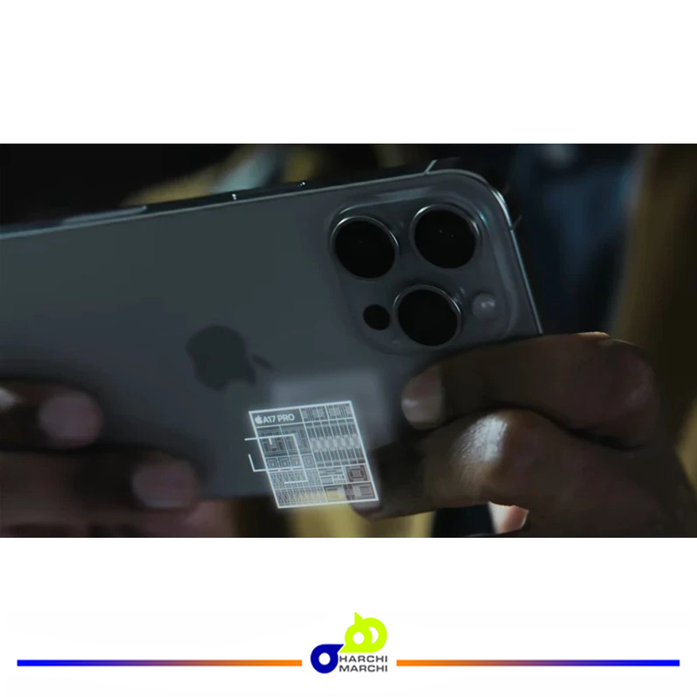 گوشی موبایل اپل مدل iPhone 15 Pro تک سیم‌ کارت ظرفیت 512 گیگابایت و رم 8 گیگابایت - رجیستر شده