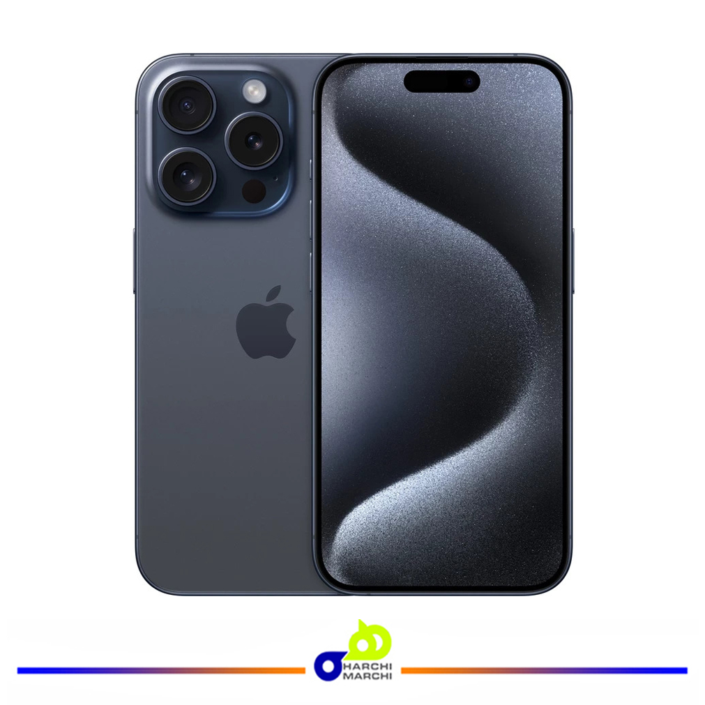 گوشی موبایل اپل مدل iPhone 15 Pro تک سیم‌ کارت ظرفیت 512 گیگابایت و رم 8 گیگابایت - رجیستر شده