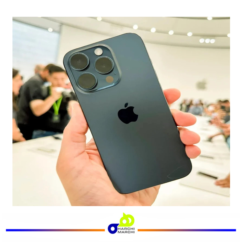 گوشی موبایل اپل مدل iPhone 15 Pro تک سیم‌ کارت ظرفیت 512 گیگابایت و رم 8 گیگابایت - رجیستر شده
