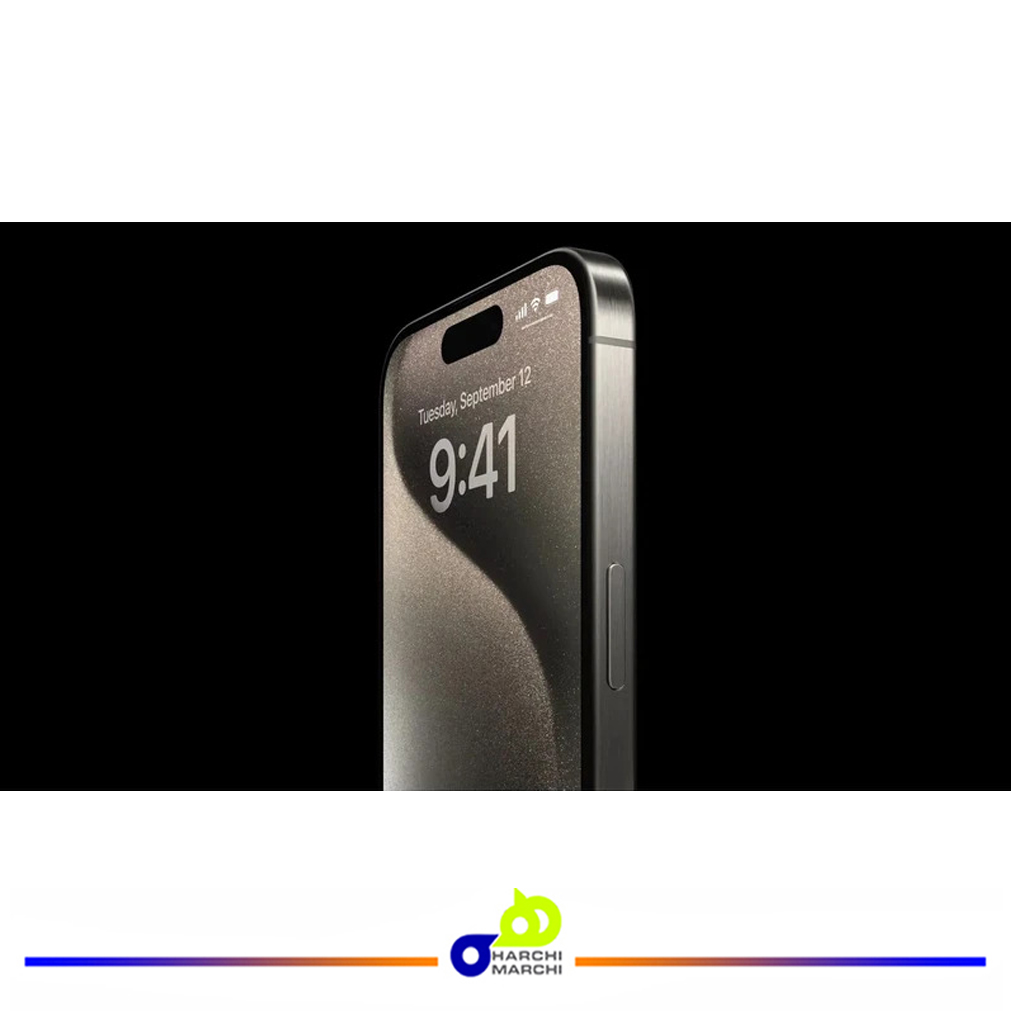 گوشی موبایل اپل مدل iPhone 15 Pro تک سیم‌ کارت ظرفیت 512 گیگابایت و رم 8 گیگابایت - رجیستر شده