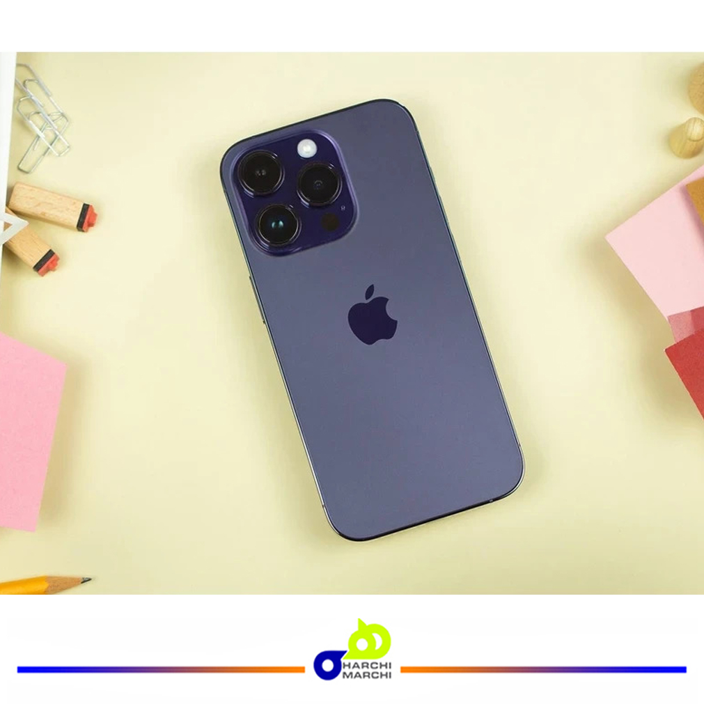 گوشی موبایل اپل مدل iPhone 15 Pro تک سیم‌ کارت ظرفیت 512 گیگابایت و رم 8 گیگابایت - رجیستر شده