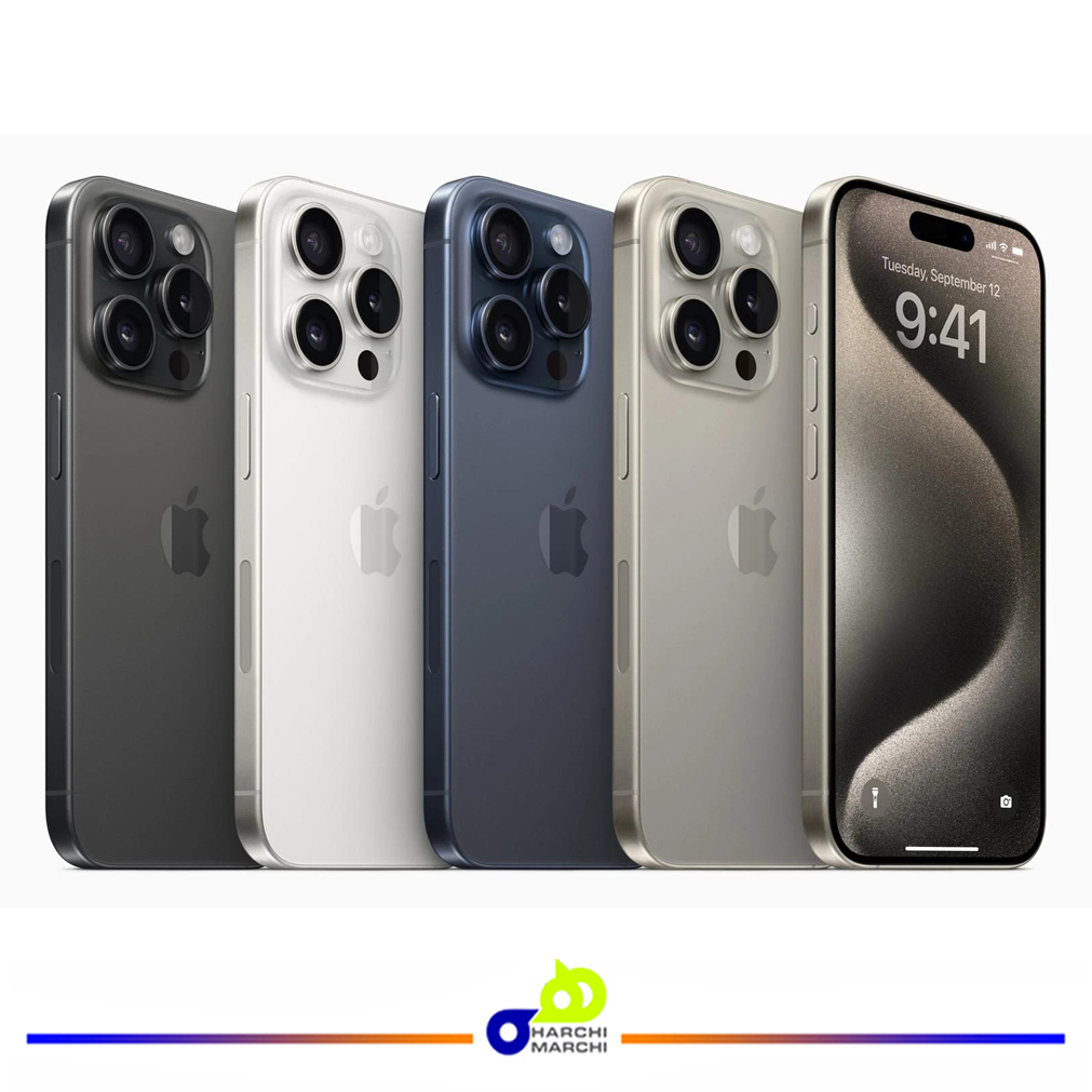 گوشی موبایل اپل مدل iPhone 15 Pro تک سیم‌ کارت ظرفیت 512 گیگابایت و رم 8 گیگابایت - رجیستر شده