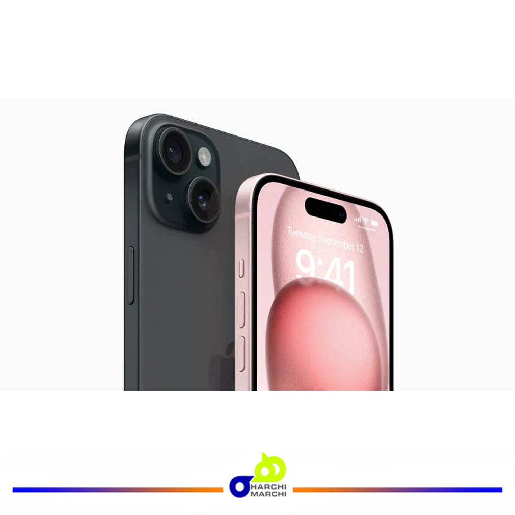 گوشی موبایل اپل مدل iPhone 15 تک سیم کارت ظرفیت 128 گیگابایت و رم 6 گیگابایت