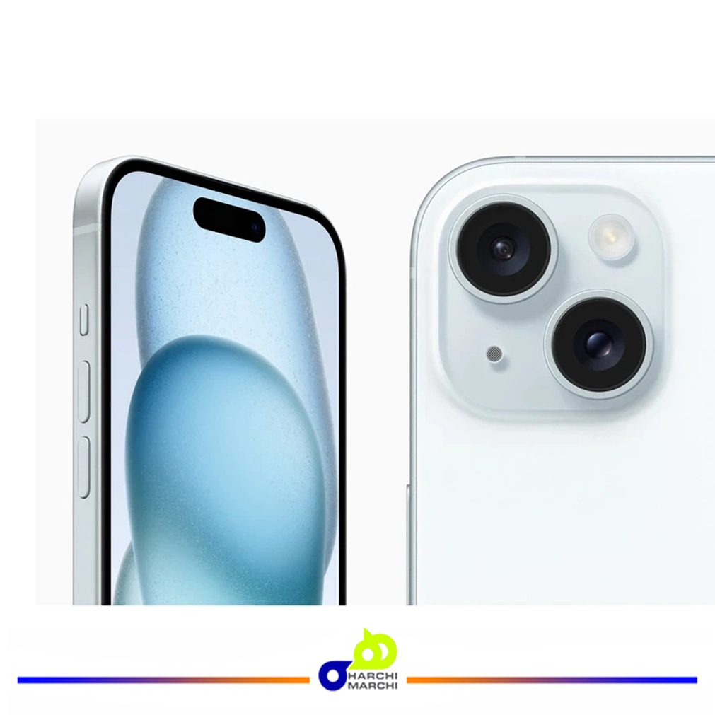 گوشی موبایل اپل مدل iPhone 15 تک سیم کارت ظرفیت 128 گیگابایت و رم 6 گیگابایت