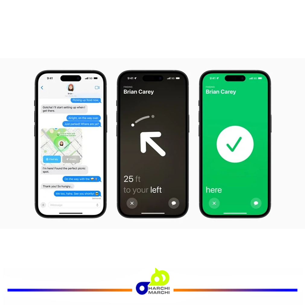 گوشی موبایل اپل مدل iPhone 15 تک سیم کارت ظرفیت 128 گیگابایت و رم 6 گیگابایت