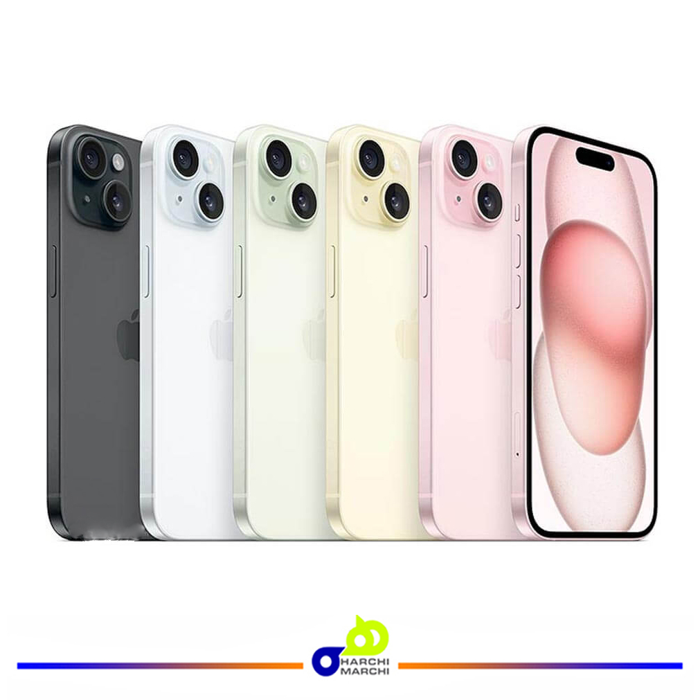 گوشی موبایل اپل مدل iPhone 15 Plus تک سیم‌ کارت ظرفیت 128 گیگابایت و 6 گیگابایت رم