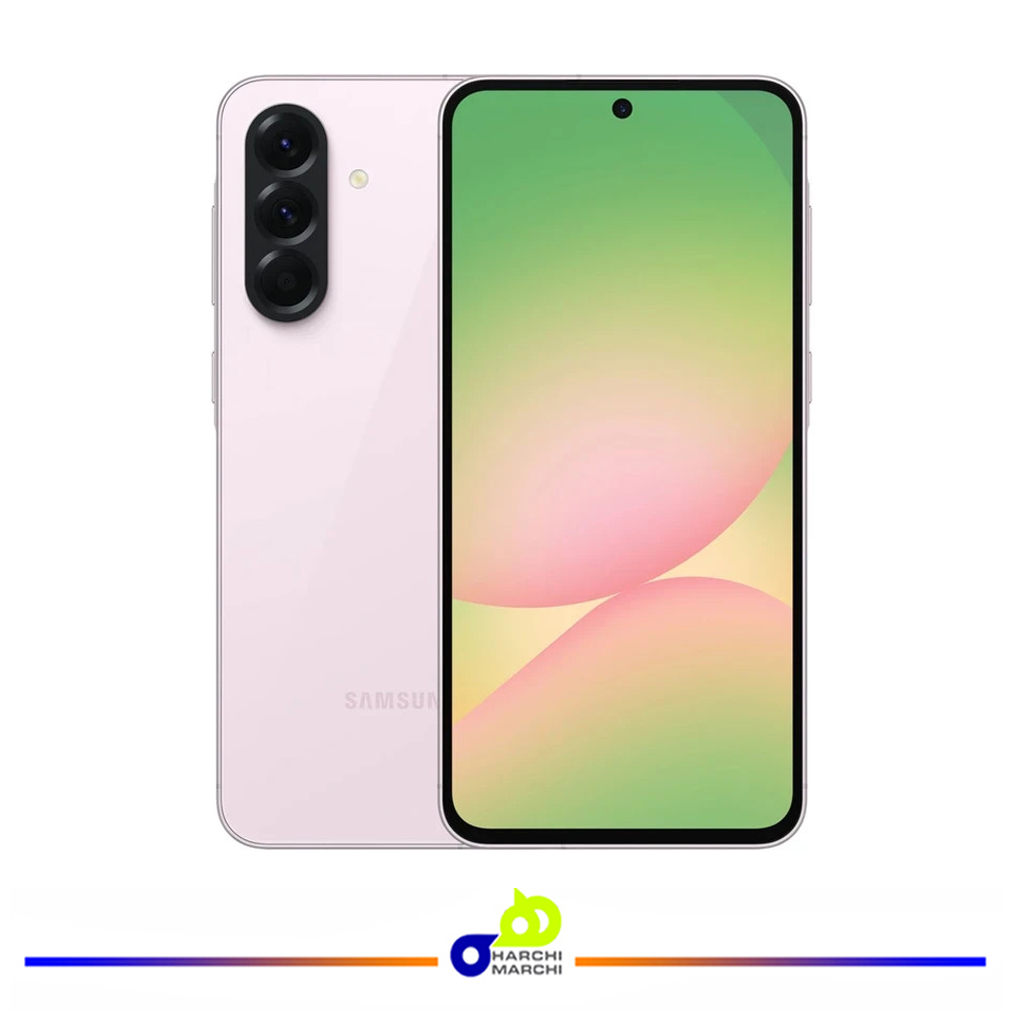 گوشی موبایل سامسونگ مدل Galaxy A56 دو سیم کارت ظرفیت 256 گیگابایت و رم 12گیگابایت