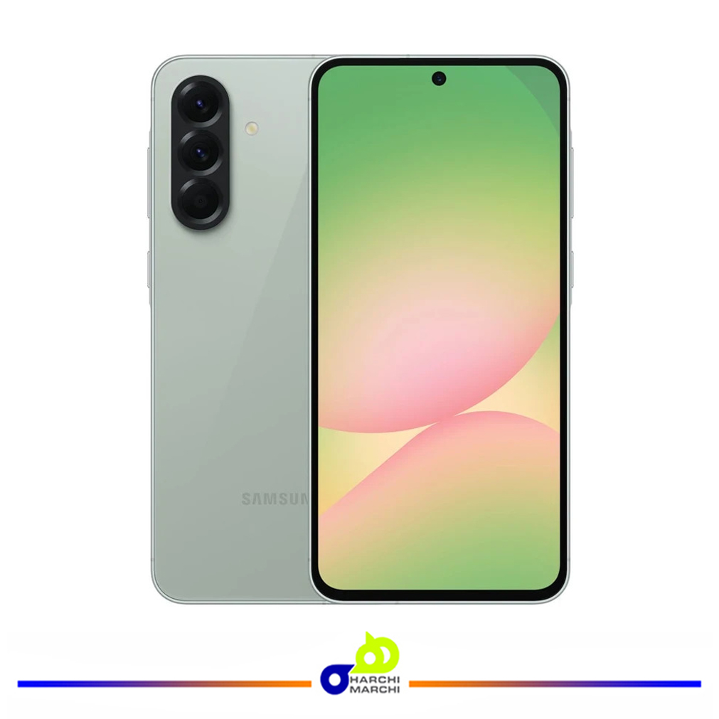 گوشی موبایل سامسونگ مدل Galaxy A56 دو سیم کارت ظرفیت 256 گیگابایت و رم 12گیگابایت