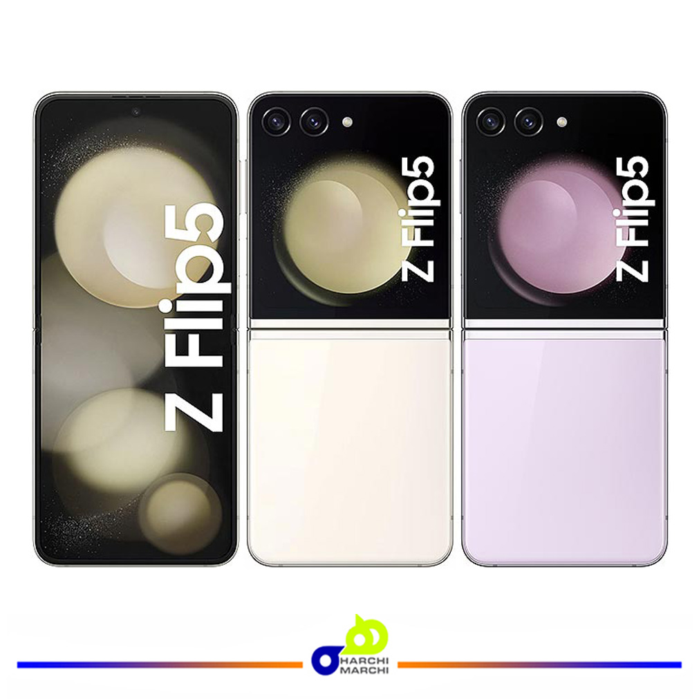 گوشی موبایل سامسونگ مدل Galaxy Z Flip5 تک سیم کارت ظرفیت 256 گیگابایت و رم 8 گیگابایت - ویتنام