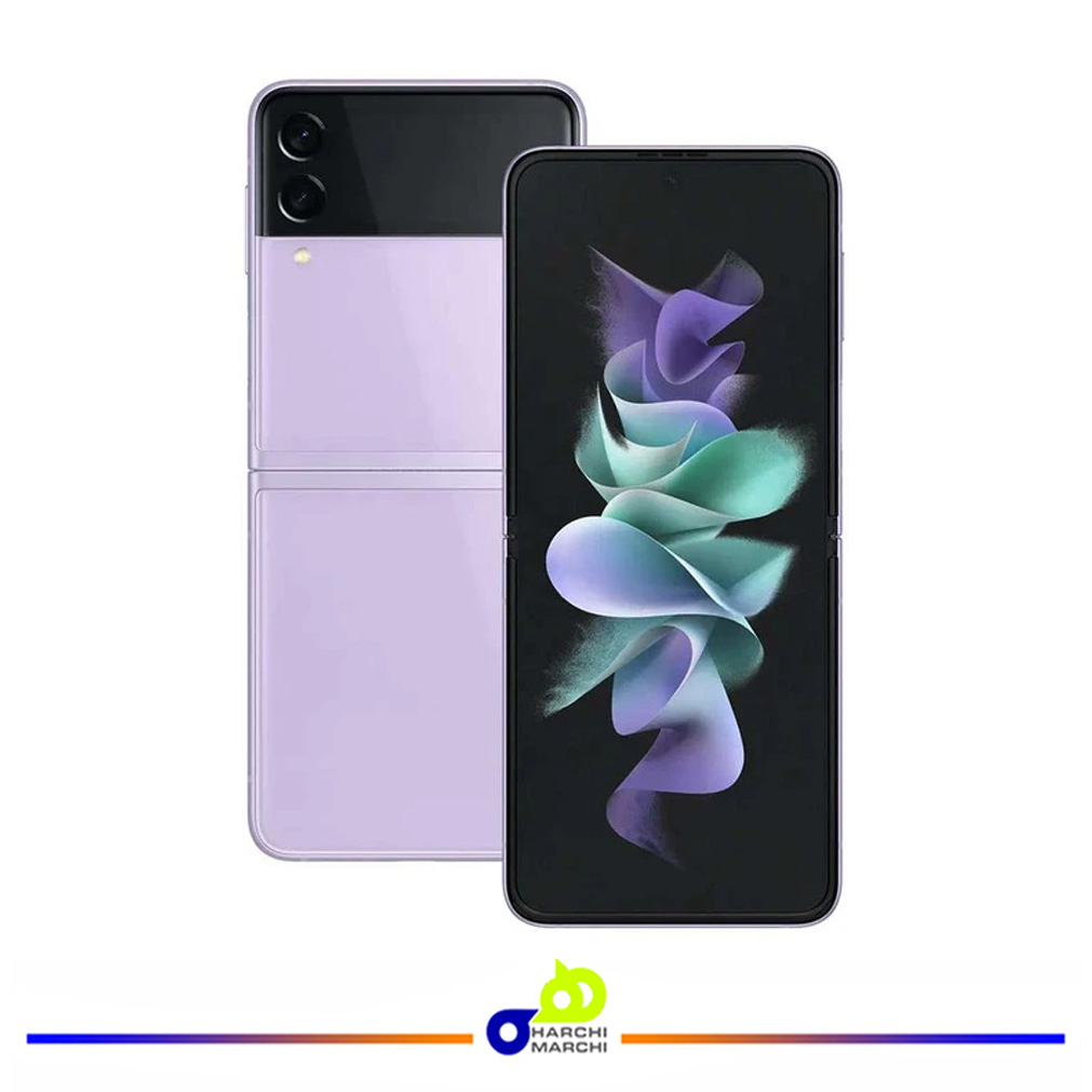 گوشی موبایل سامسونگ مدل Galaxy Z Flip3 5G ظرفیت 256 گیگابایت و رم 8 گیگابایت