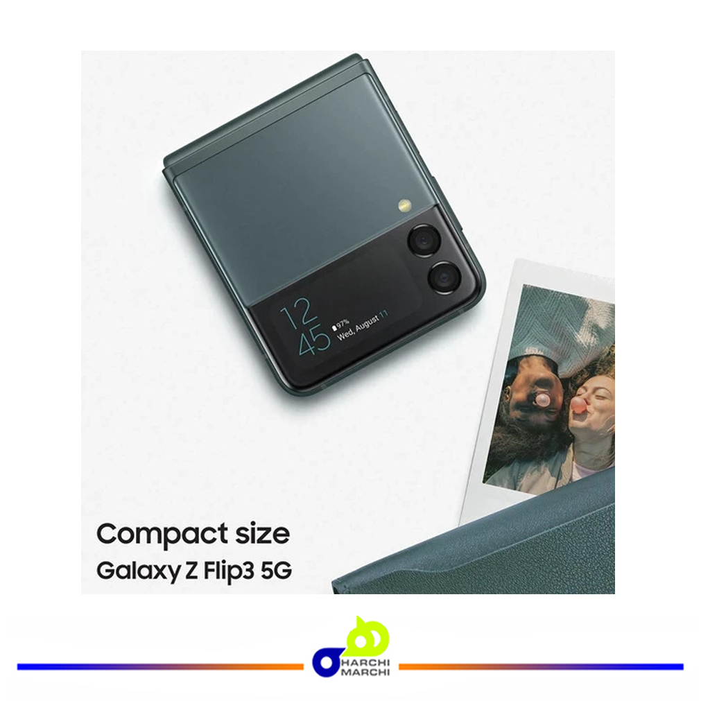 گوشی موبایل سامسونگ مدل Galaxy Z Flip3 5G ظرفیت 256 گیگابایت و رم 8 گیگابایت