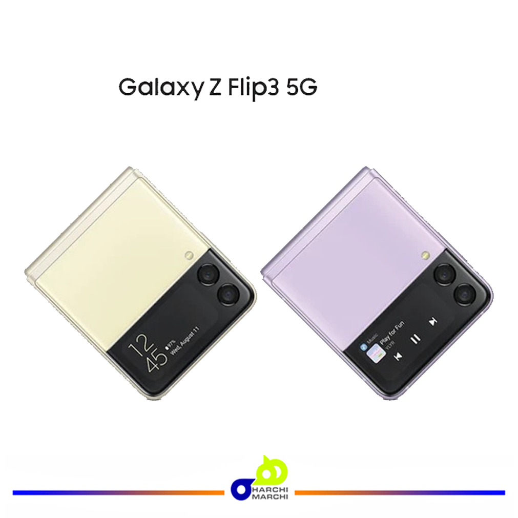 گوشی موبایل سامسونگ مدل Galaxy Z Flip3 5G ظرفیت 256 گیگابایت و رم 8 گیگابایت