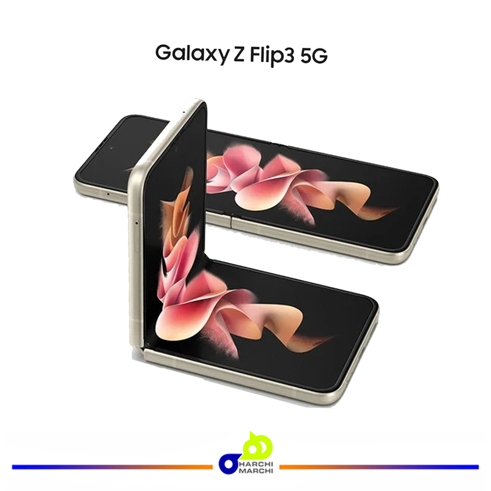 گوشی موبایل سامسونگ مدل Galaxy Z Flip3 5G ظرفیت 256 گیگابایت و رم 8 گیگابایت
