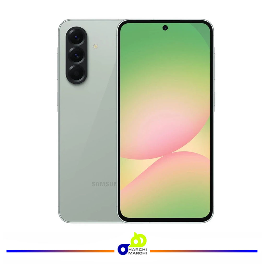 گوشی موبایل سامسونگ مدل Galaxy A56 دو سیم کارت ظرفیت 256 گیگابایت و رم 8 گیگابایت