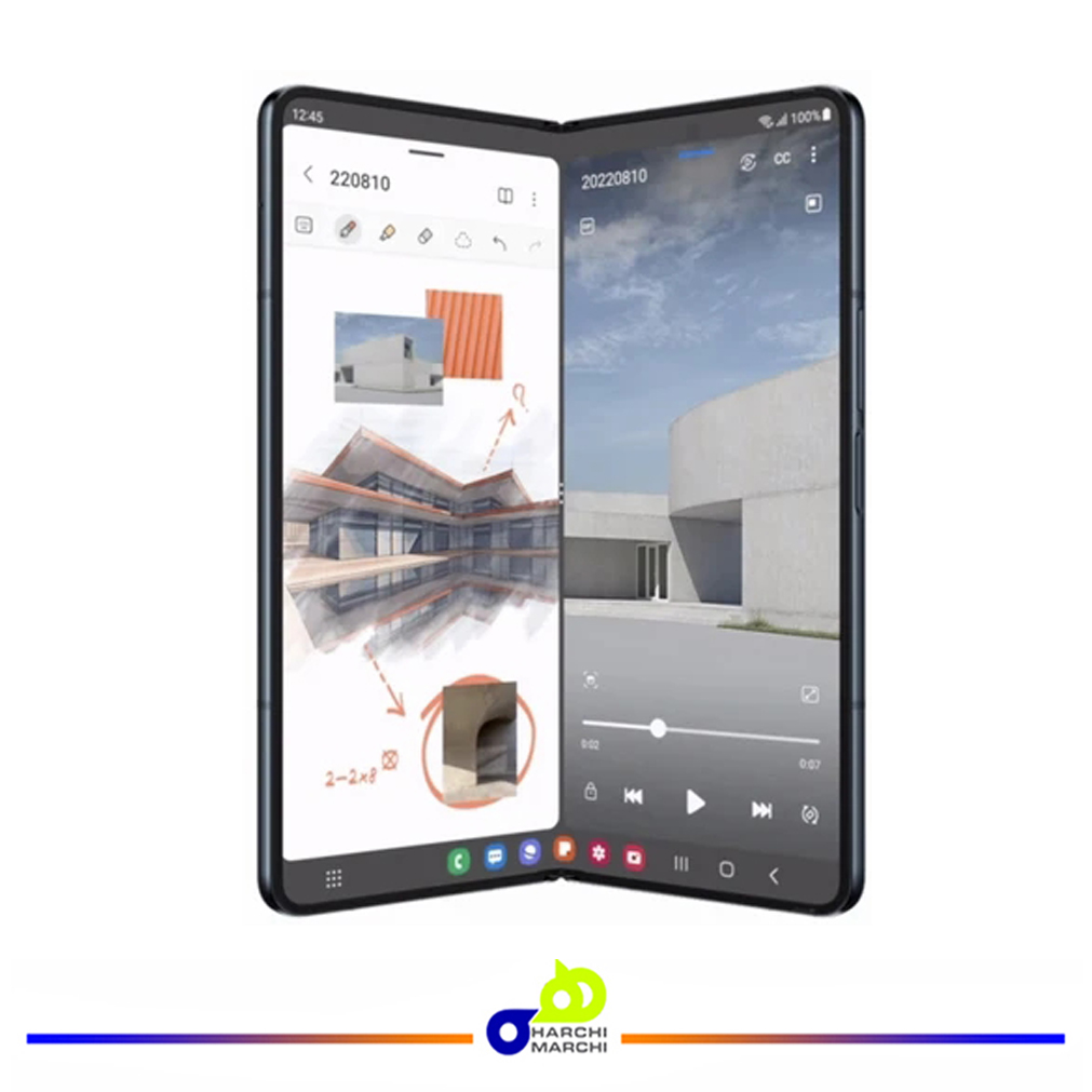 گوشی موبایل سامسونگ مدل Galaxy Z Fold4 دو سیم کارت ظرفیت 256 گیگابایت و رم 12 گیگابایت