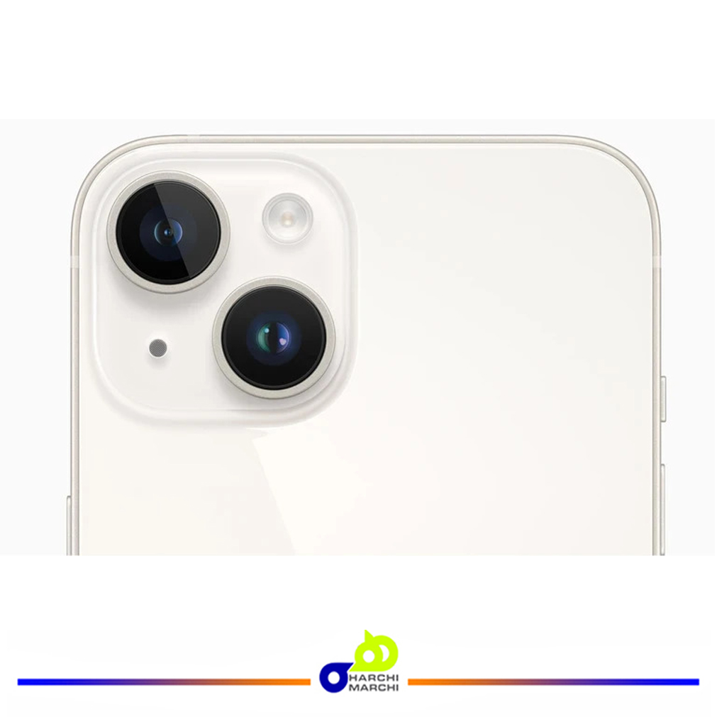 گوشی موبایل اپل مدل iPhone 14 دو سیم کارت ظرفیت 128 گیگابایت و رم 6 گیگابایت