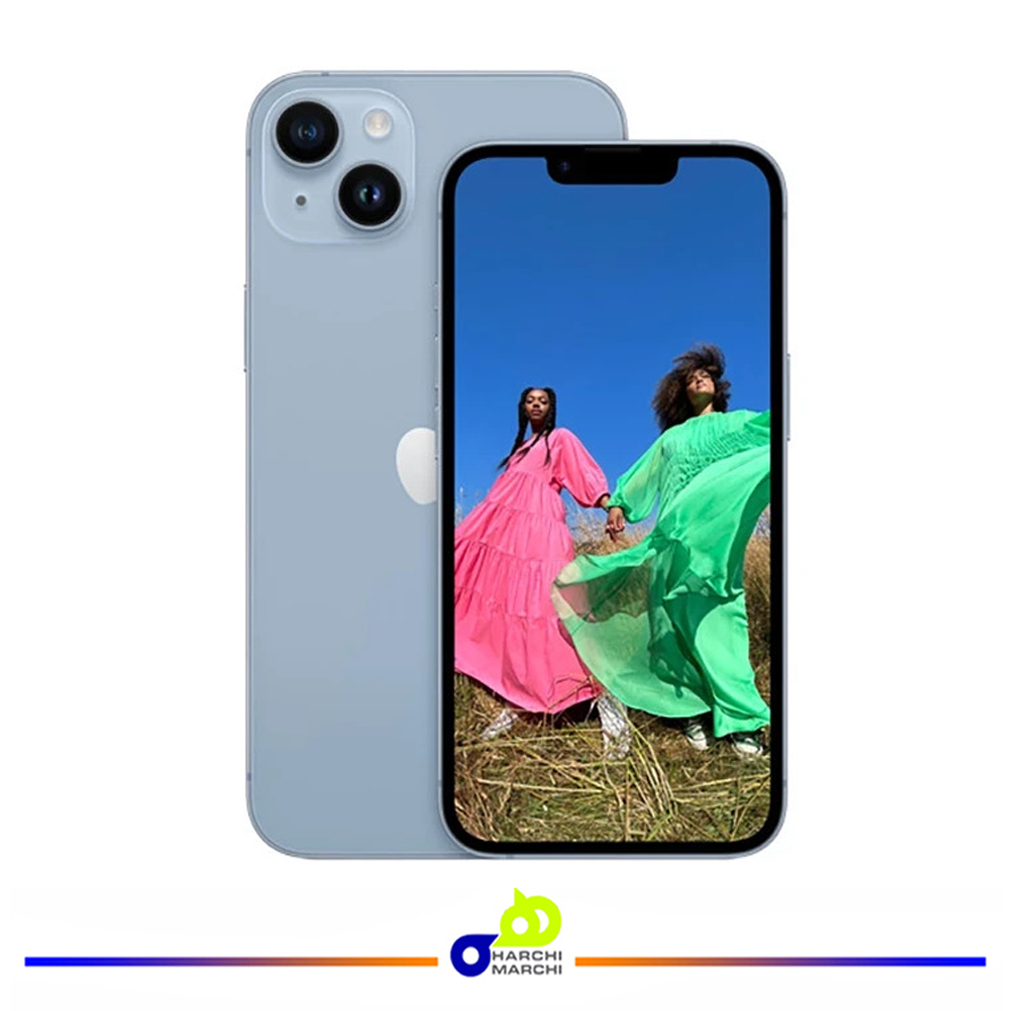 گوشی موبایل اپل مدل iPhone 14 دو سیم کارت ظرفیت 128 گیگابایت و رم 6 گیگابایت