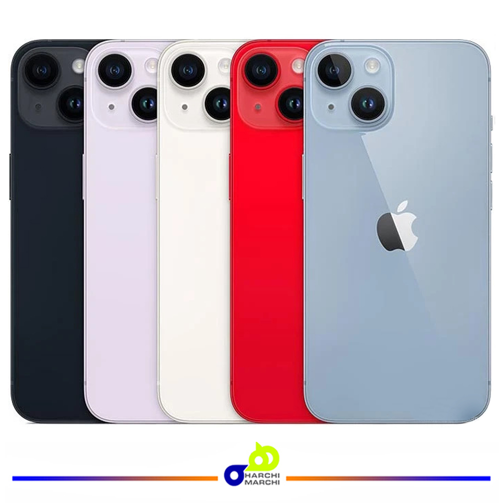 گوشی موبایل اپل مدل iPhone 14 دو سیم کارت ظرفیت 128 گیگابایت و رم 6 گیگابایت