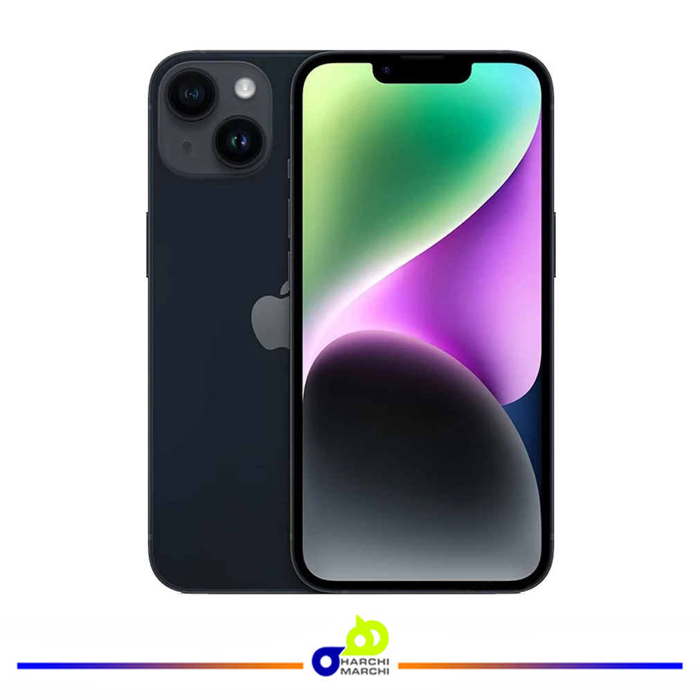 گوشی موبایل اپل مدل iPhone 14 دو سیم کارت ظرفیت 128 گیگابایت و رم 6 گیگابایت