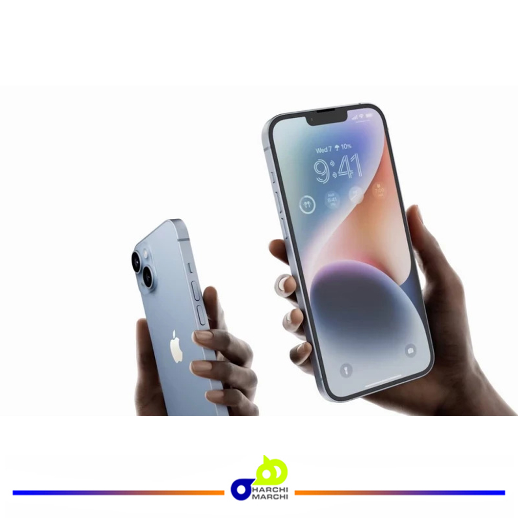 گوشی موبایل اپل مدل iPhone 14 دو سیم کارت ظرفیت 128 گیگابایت و رم 6 گیگابایت
