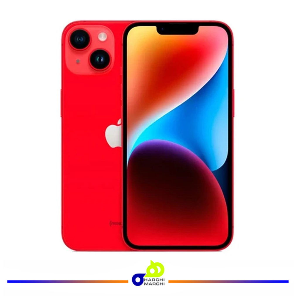 گوشی موبایل اپل مدل iPhone 14 دو سیم کارت ظرفیت 128 گیگابایت و رم 6 گیگابایت