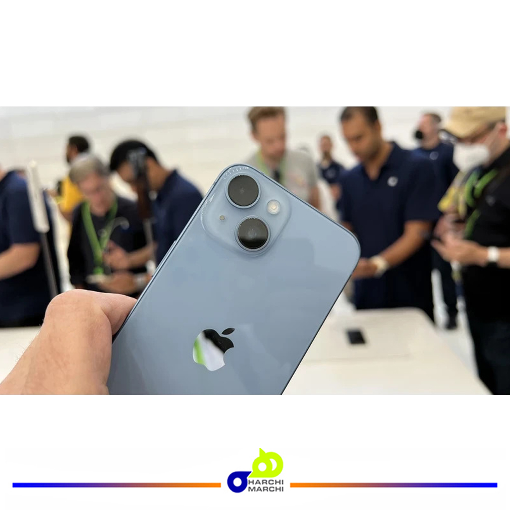 گوشی موبایل اپل مدل iPhone 14 دو سیم کارت ظرفیت 128 گیگابایت و رم 6 گیگابایت