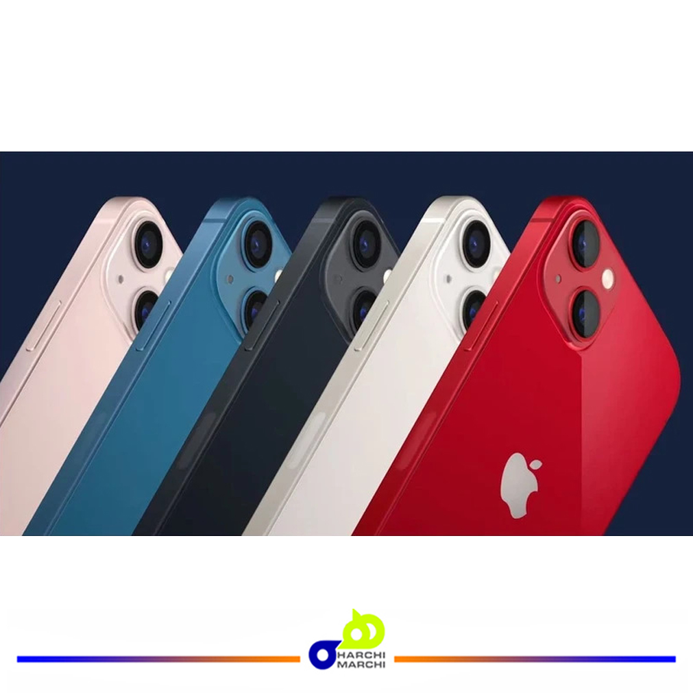 گوشی موبایل اپل مدل iPhone 14 دو سیم کارت ظرفیت 128 گیگابایت و رم 6 گیگابایت
