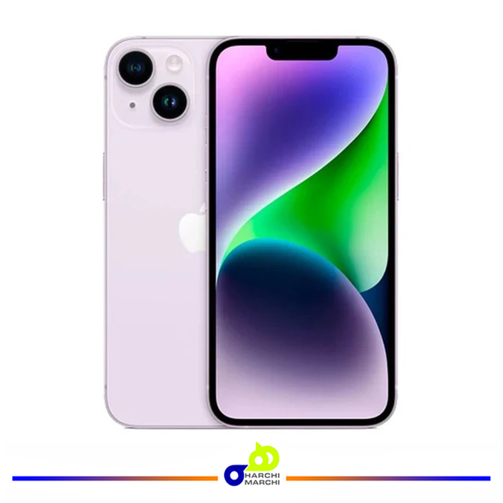 گوشی موبایل اپل مدل iPhone 14 دو سیم کارت ظرفیت 128 گیگابایت و رم 6 گیگابایت