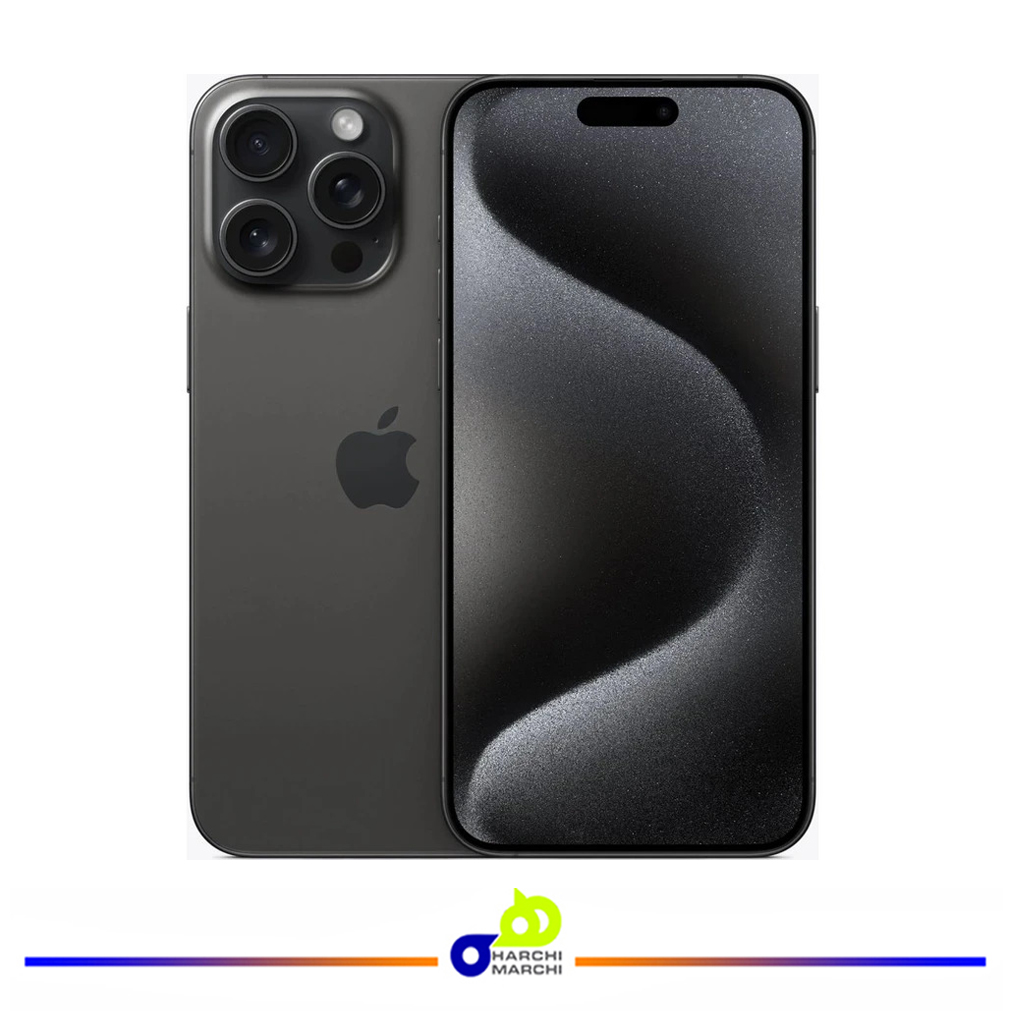 گوشی موبایل اپل مدل iPhone 15 Pro Max تک سیم‌ کارت ظرفیت 512 گیگابایت و 6 گیگابایت رم