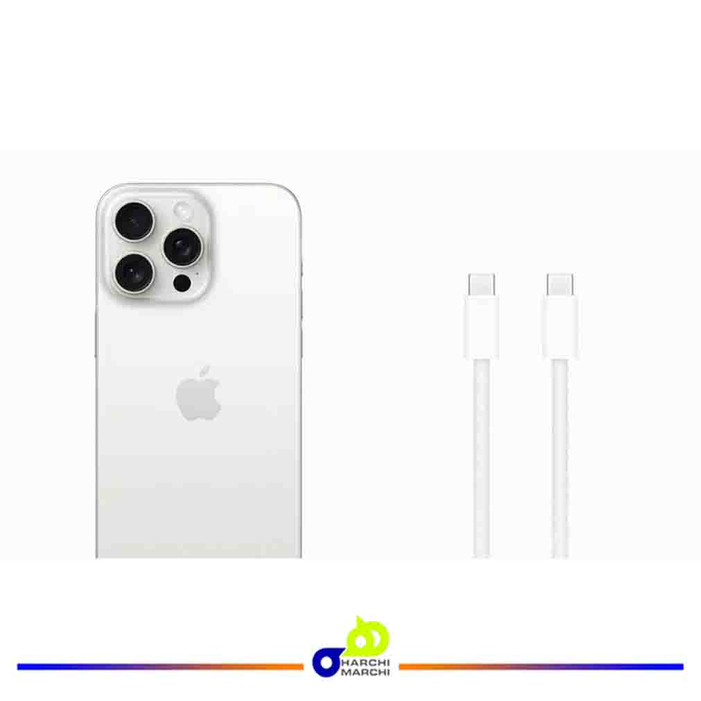 گوشی موبایل اپل مدل iPhone 15 Pro Max تک سیم‌ کارت ظرفیت 512 گیگابایت و 6 گیگابایت رم