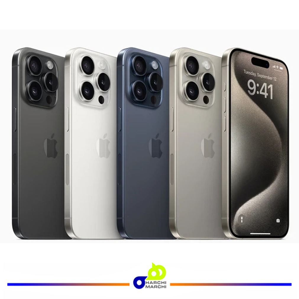 گوشی موبایل اپل مدل iPhone 15 Pro Max تک سیم‌ کارت ظرفیت 512 گیگابایت و 6 گیگابایت رم