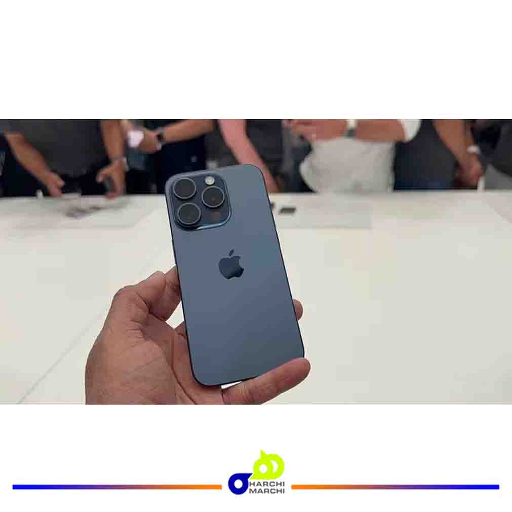 گوشی موبایل اپل مدل iPhone 15 Pro Max تک سیم‌ کارت ظرفیت 512 گیگابایت و 6 گیگابایت رم