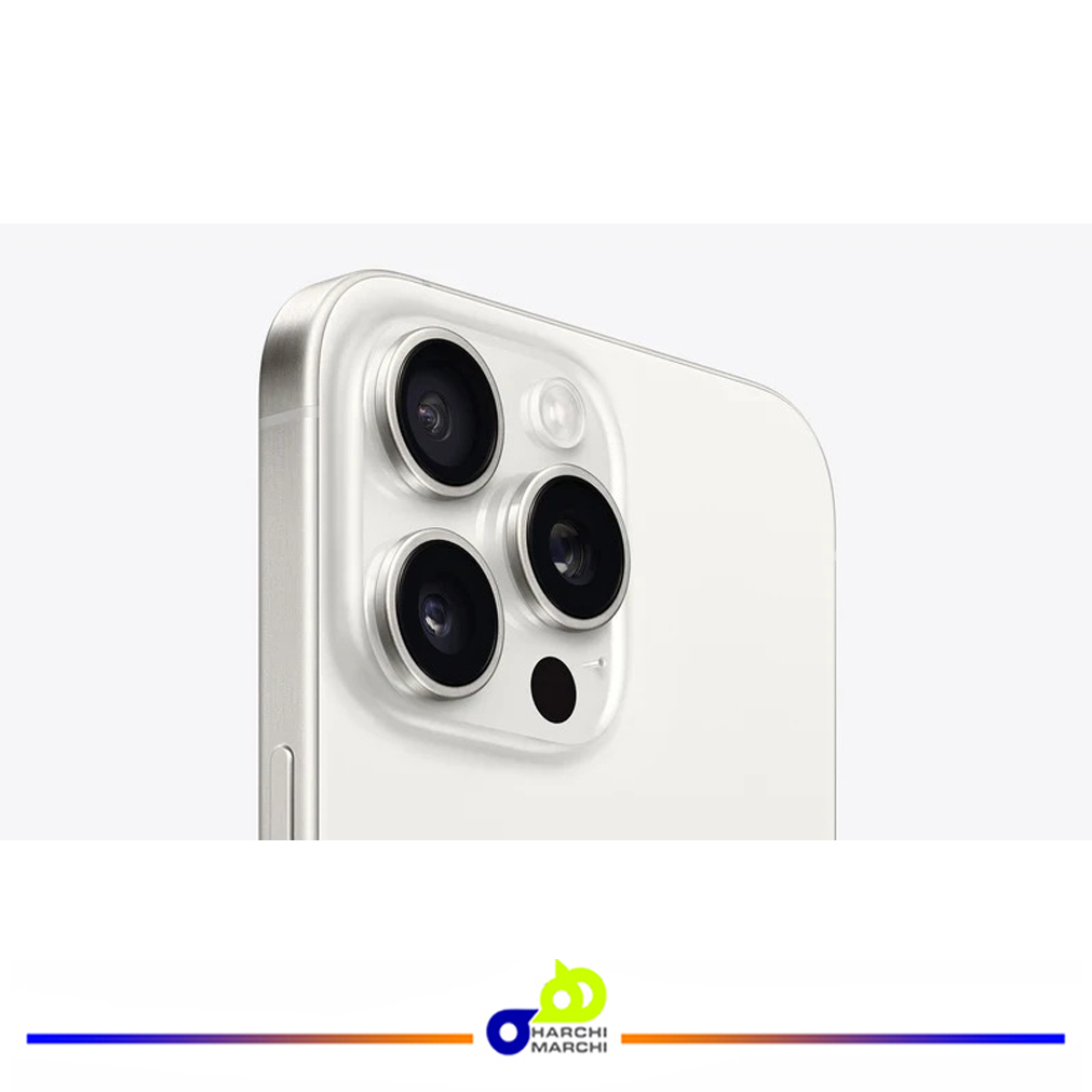 گوشی موبایل اپل مدل iPhone 15 Pro Max تک سیم‌ کارت ظرفیت 512 گیگابایت و 6 گیگابایت رم