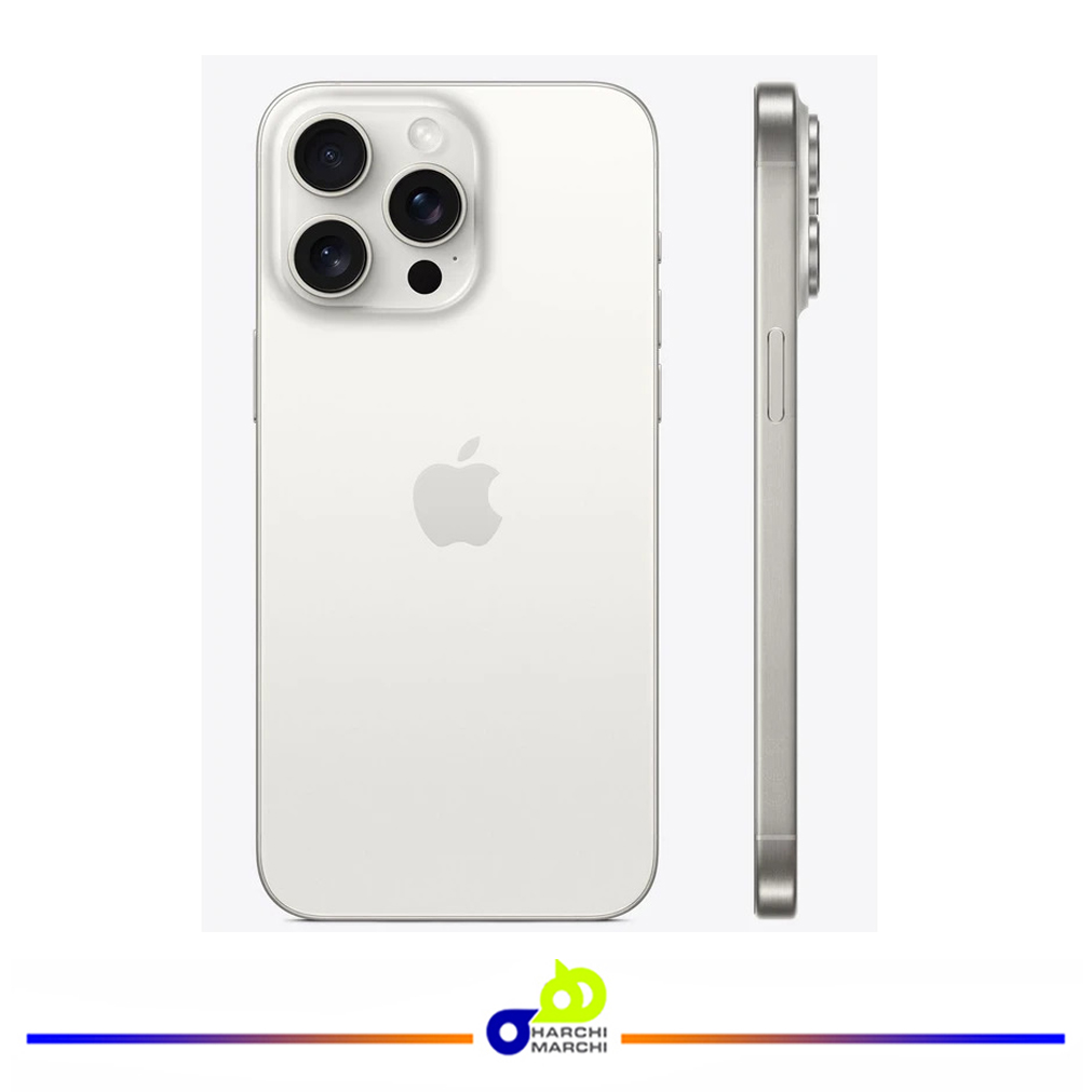 گوشی موبایل اپل مدل iPhone 15 Pro Max تک سیم‌ کارت ظرفیت 1 ترابایت و 6 گیگابایت رم
