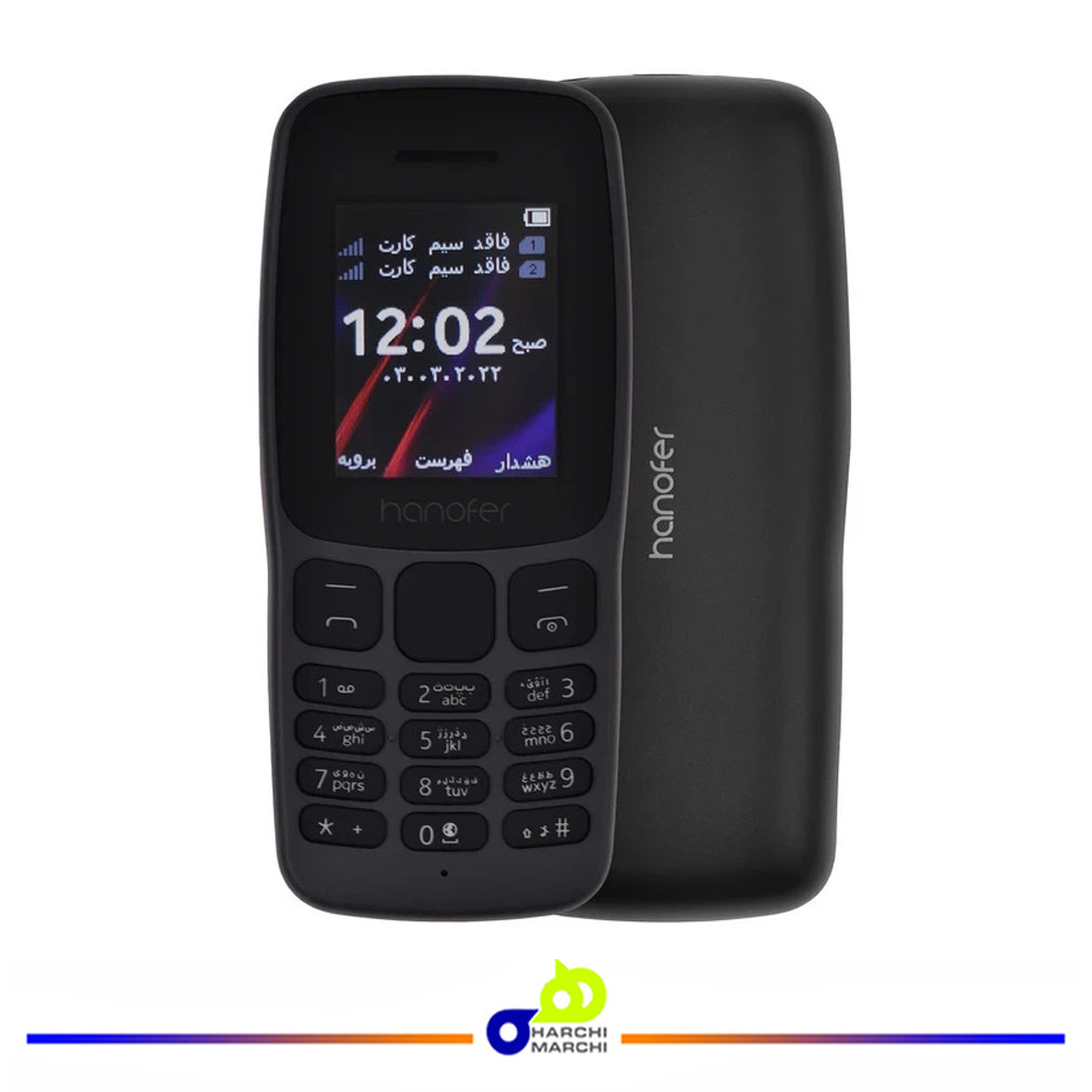 گوشی موبایل هانوفر مدل V6 دو سیم کارت ظرفیت 32 مگابایت