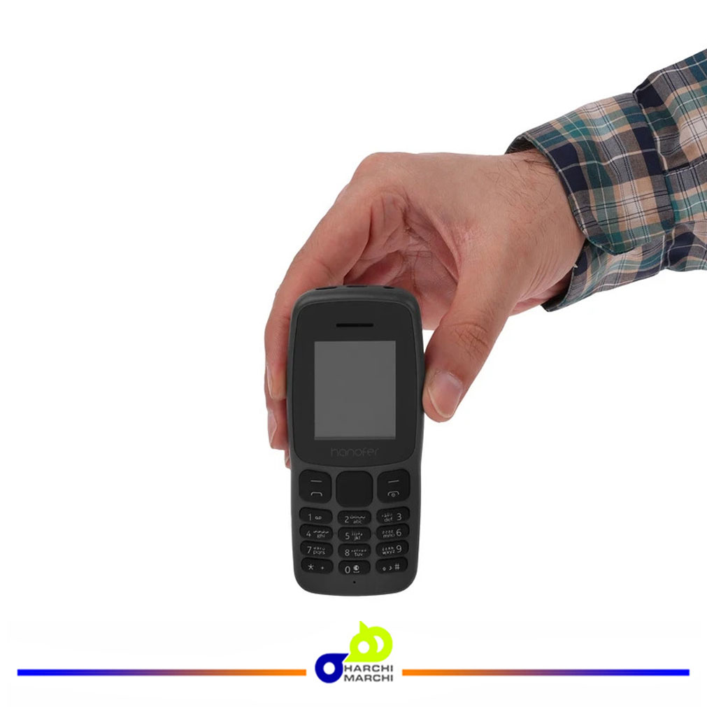 گوشی موبایل هانوفر مدل V6 دو سیم کارت ظرفیت 32 مگابایت