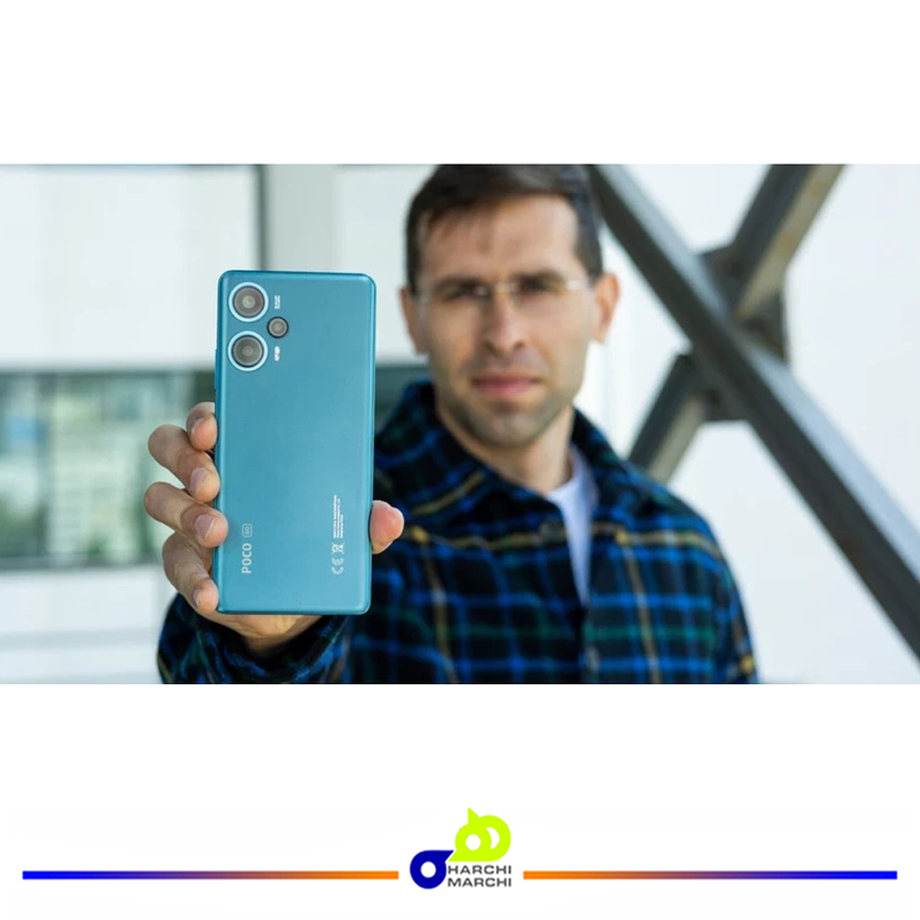 گوشی موبایل شیائومی مدل Poco F5 5G دو سیم کارت ظرفیت 256 گیگابایت و رم 12 گیگابایت - گلوبال